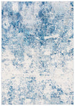 Safavieh Brentwood 822 Rug, Blue, BNT822 - Ivory / Navy