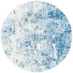 Safavieh Brentwood 822 Rug, Blue, BNT822 - Ivory / Navy