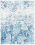 Safavieh Brentwood 822 Rug, Blue, BNT822 - Ivory / Navy