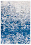 Safavieh Brentwood 822 Rug, Blue, BNT822 - Grey / Navy