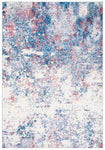 Safavieh Brentwood 822 Rug, Blue, BNT822 - Navy / Red