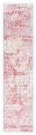 Safavieh Brentwood 832 Rug, Red, BNT832 - Ivory / Red