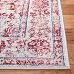 Safavieh Brentwood 832 Rug, Red, BNT832 - Ivory / Red