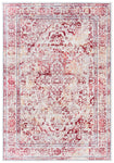 Safavieh Brentwood 832 Rug, Red, BNT832 - Ivory / Red