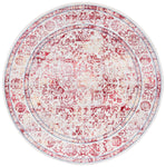 Safavieh Brentwood 832 Rug, Red, BNT832 - Ivory / Red