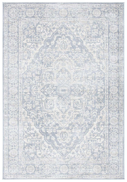 Safavieh Brentwood 832 Rug, Grey, BNT832 - Light Grey / Ivory