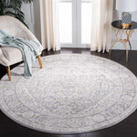 Safavieh Brentwood 832 Rug, Grey, BNT832 - Light Grey / Ivory