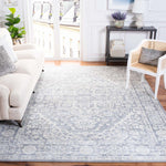 Safavieh Brentwood 832 Rug, Grey, BNT832 - Light Grey / Ivory