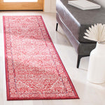 Safavieh Brentwood 832 Rug, Red, BNT832 - Red / Ivory