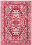 Safavieh Brentwood 832 Rug, Red, BNT832 - Red / Ivory