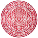 Safavieh Brentwood 832 Rug, Red, BNT832 - Red / Ivory