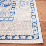 Safavieh Brentwood 851 Rug, White, BNT851 - Ivory / Blue