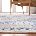 Safavieh Brentwood 851 Rug, White, BNT851 - Ivory / Blue