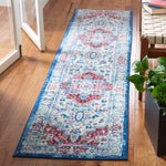Safavieh Brentwood 851 Rug, Red, BNT851 - Beige / Red