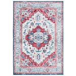 Safavieh Brentwood 851 Rug, Red, BNT851 - Beige / Red