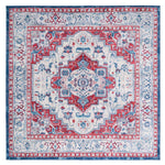 Safavieh Brentwood 851 Rug, Red, BNT851 - Beige / Red