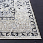 Safavieh Brentwood 851 Rug, White, BNT851 - Ivory / Black