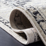 Safavieh Brentwood 851 Rug, White, BNT851 - Ivory / Black