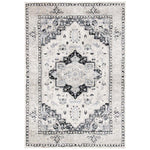 Safavieh Brentwood 851 Rug, White, BNT851 - Ivory / Black