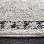 Safavieh Brentwood 851 Rug, White, BNT851 - Ivory / Black