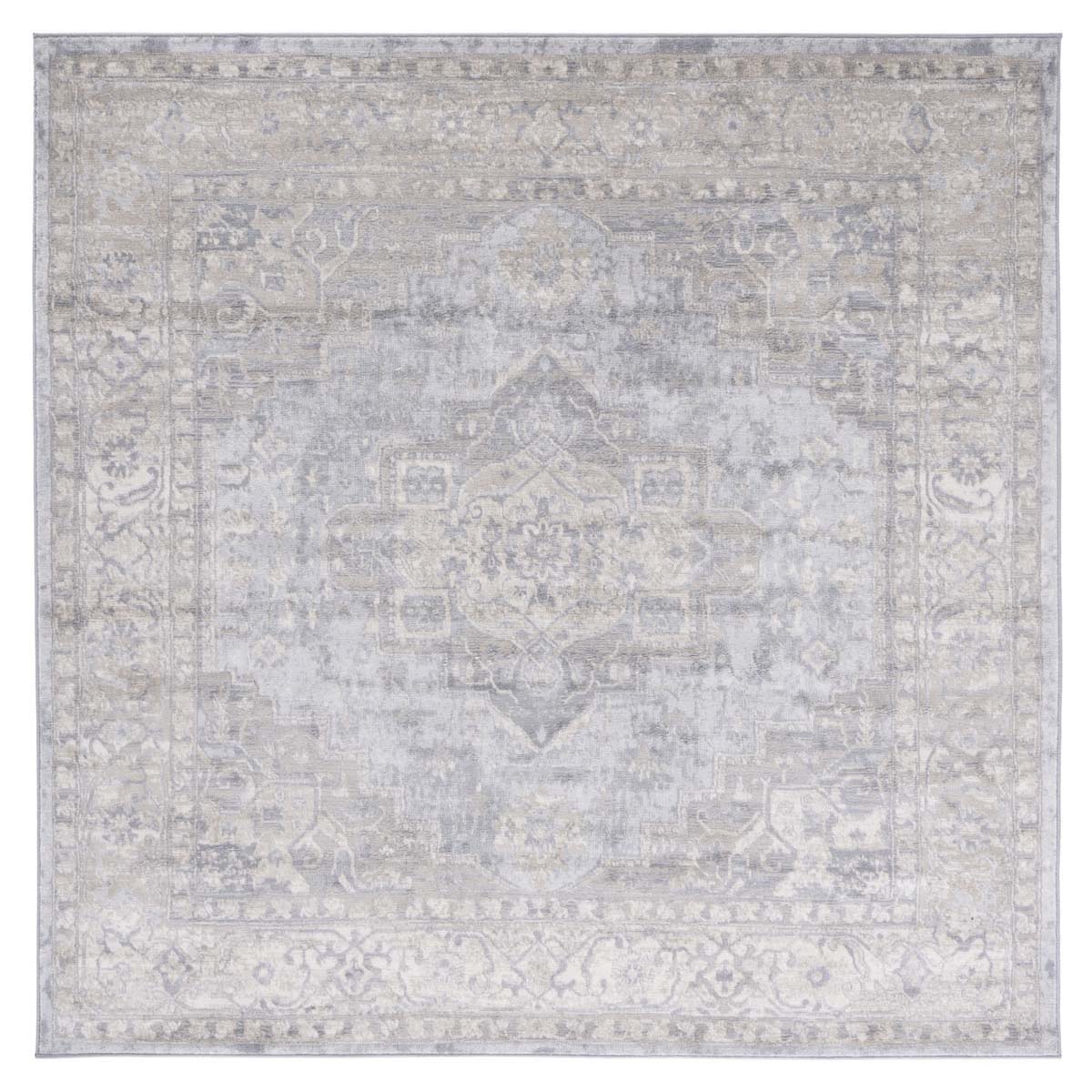 Safavieh Brentwood 851 Rug, Grey, BNT851 - Grey / Beige