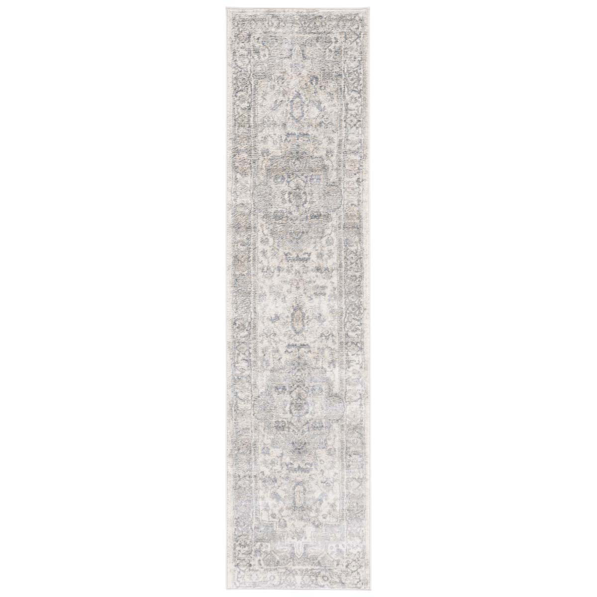Safavieh Brentwood 851 Rug, White, BNT851 - Ivory / Grey
