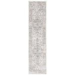 Safavieh Brentwood 851 Rug, White, BNT851 - Ivory / Grey