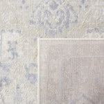 Safavieh Brentwood 851 Rug, White, BNT851 - Ivory / Grey