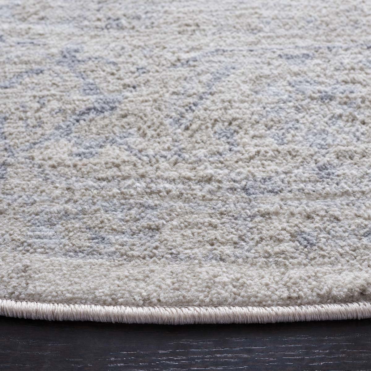Safavieh Brentwood 851 Rug, White, BNT851 - Ivory / Grey