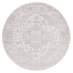 Safavieh Brentwood 851 Rug, White, BNT851 - Ivory / Grey