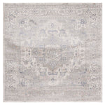 Safavieh Brentwood 851 Rug, White, BNT851 - Ivory / Grey
