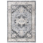 Safavieh Brentwood 851 Rug, Black, BNT851 - Silver / Black
