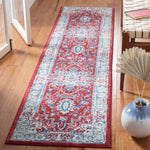 Safavieh Brentwood 851 Rug, Red, BNT851 - Red / Beige