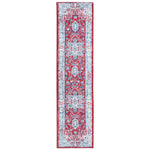 Safavieh Brentwood 851 Rug, Red, BNT851 - Red / Beige