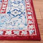 Safavieh Brentwood 851 Rug, Red, BNT851 - Red / Beige