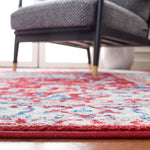 Safavieh Brentwood 851 Rug, Red, BNT851 - Red / Beige