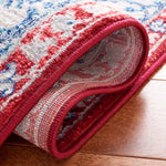 Safavieh Brentwood 851 Rug, Red, BNT851 - Red / Beige