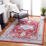 Safavieh Brentwood 851 Rug, Red, BNT851 - Red / Beige