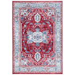 Safavieh Brentwood 851 Rug, Red, BNT851 - Red / Beige