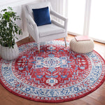 Safavieh Brentwood 851 Rug, Red, BNT851 - Red / Beige