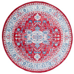 Safavieh Brentwood 851 Rug, Red, BNT851 - Red / Beige