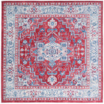 Safavieh Brentwood 851 Rug, Red, BNT851 - Red / Beige