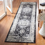Safavieh Brentwood 851 Rug, Black, BNT851 - Black / Grey
