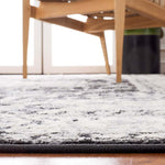 Safavieh Brentwood 851 Rug, Black, BNT851 - Black / Grey