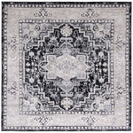 Safavieh Brentwood 851 Rug, Black, BNT851 - Black / Grey