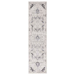 Safavieh Brentwood 852 Rug, Black, BNT852 - Ivory / Black