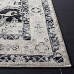 Safavieh Brentwood 852 Rug, Black, BNT852 - Ivory / Black