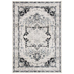 Safavieh Brentwood 852 Rug, Black, BNT852 - Ivory / Black