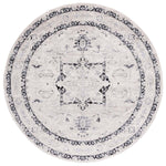 Safavieh Brentwood 852 Rug, Black, BNT852 - Ivory / Black
