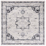 Safavieh Brentwood 852 Rug, Black, BNT852 - Ivory / Black
